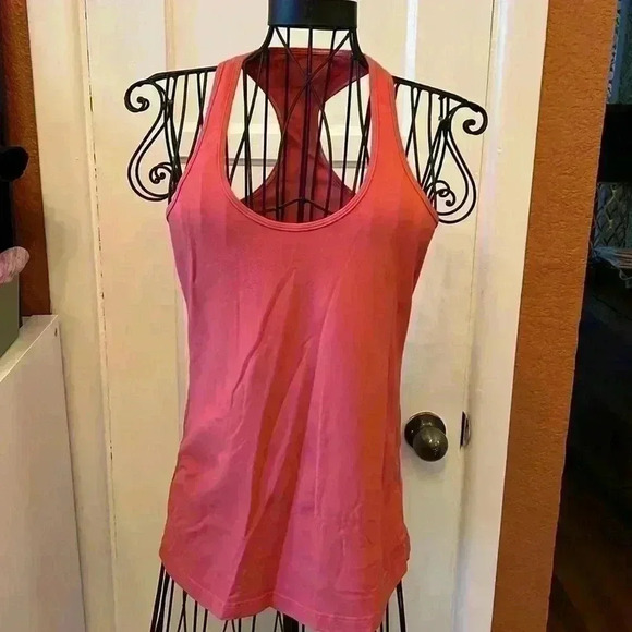 Lululemon Cool Racerback Tank Top-Sz Unknown - Picture 4 of 5